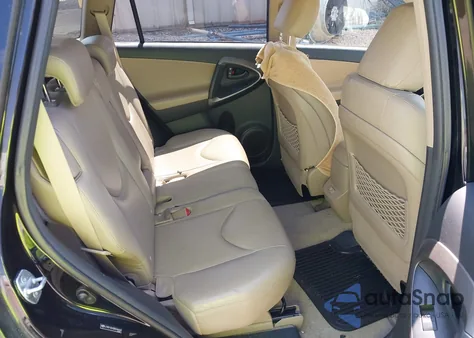 2011 Toyota Rav4 Limited from USA, damaged, VIN JTMDF4DV3B5046943